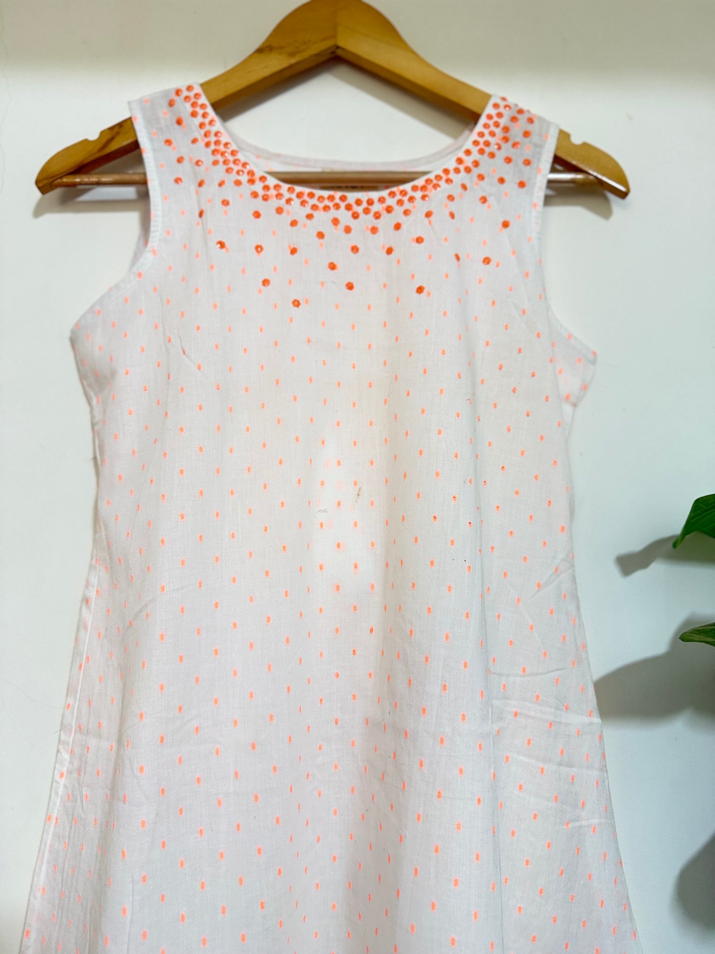 Back Open Kurti