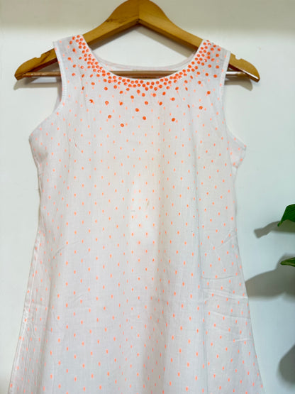 Back Open Kurti