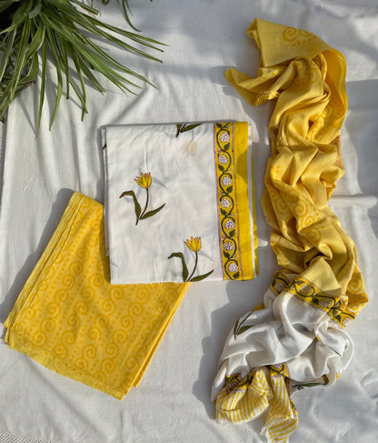 Sun Tulip Suit Set