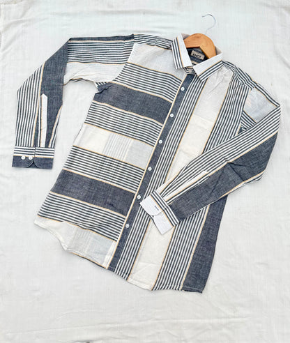 Grey Stripe Shirt