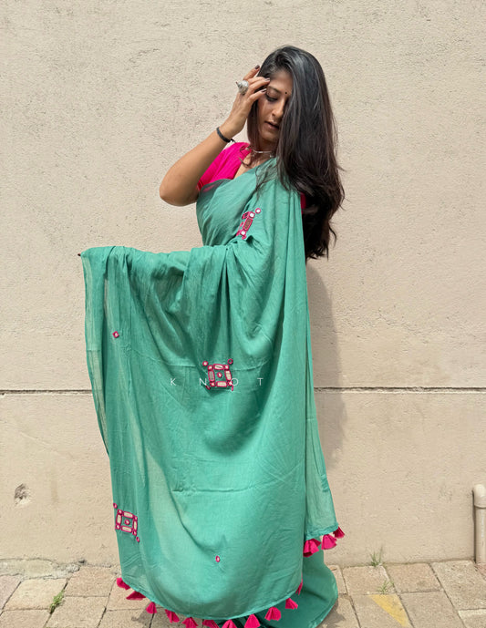 Panna Saree