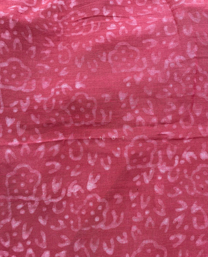 Brick Polka Saree