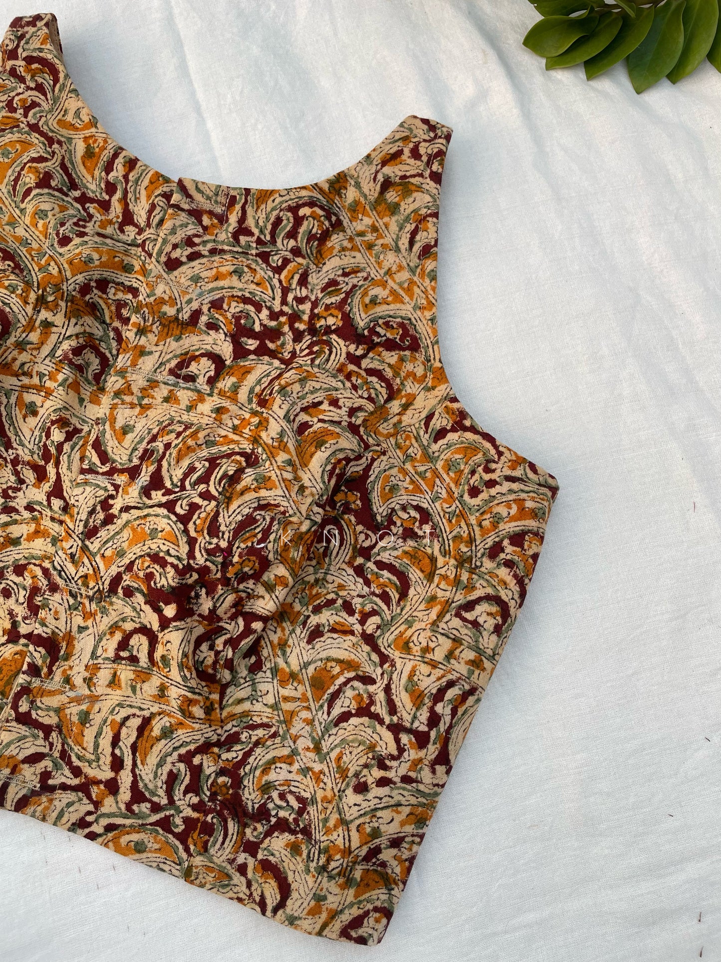 Kalamkari Basic Blouse