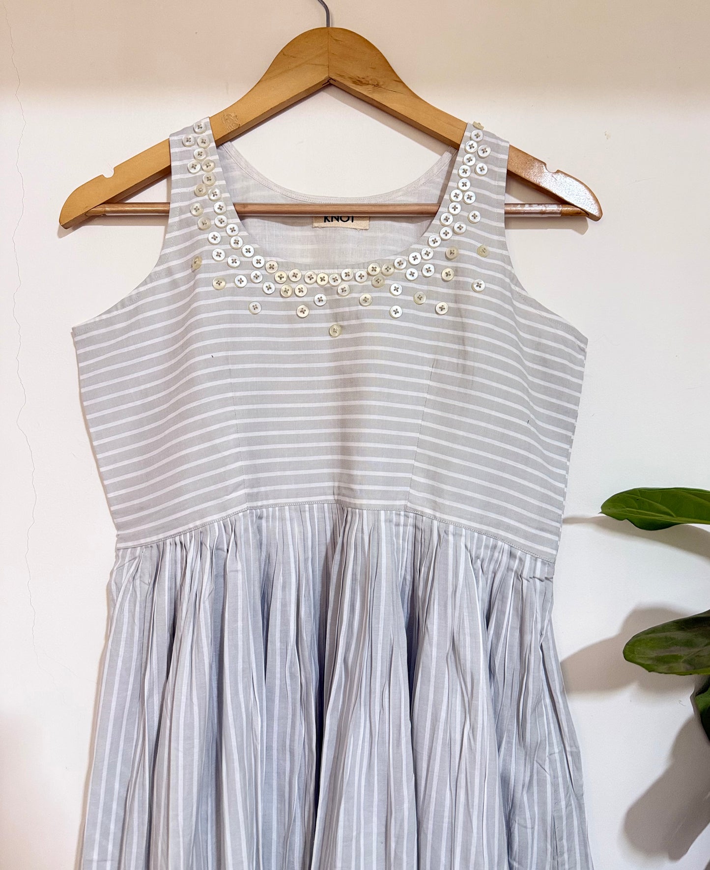 Button Dress