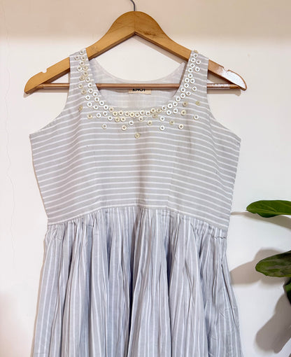 Button Dress