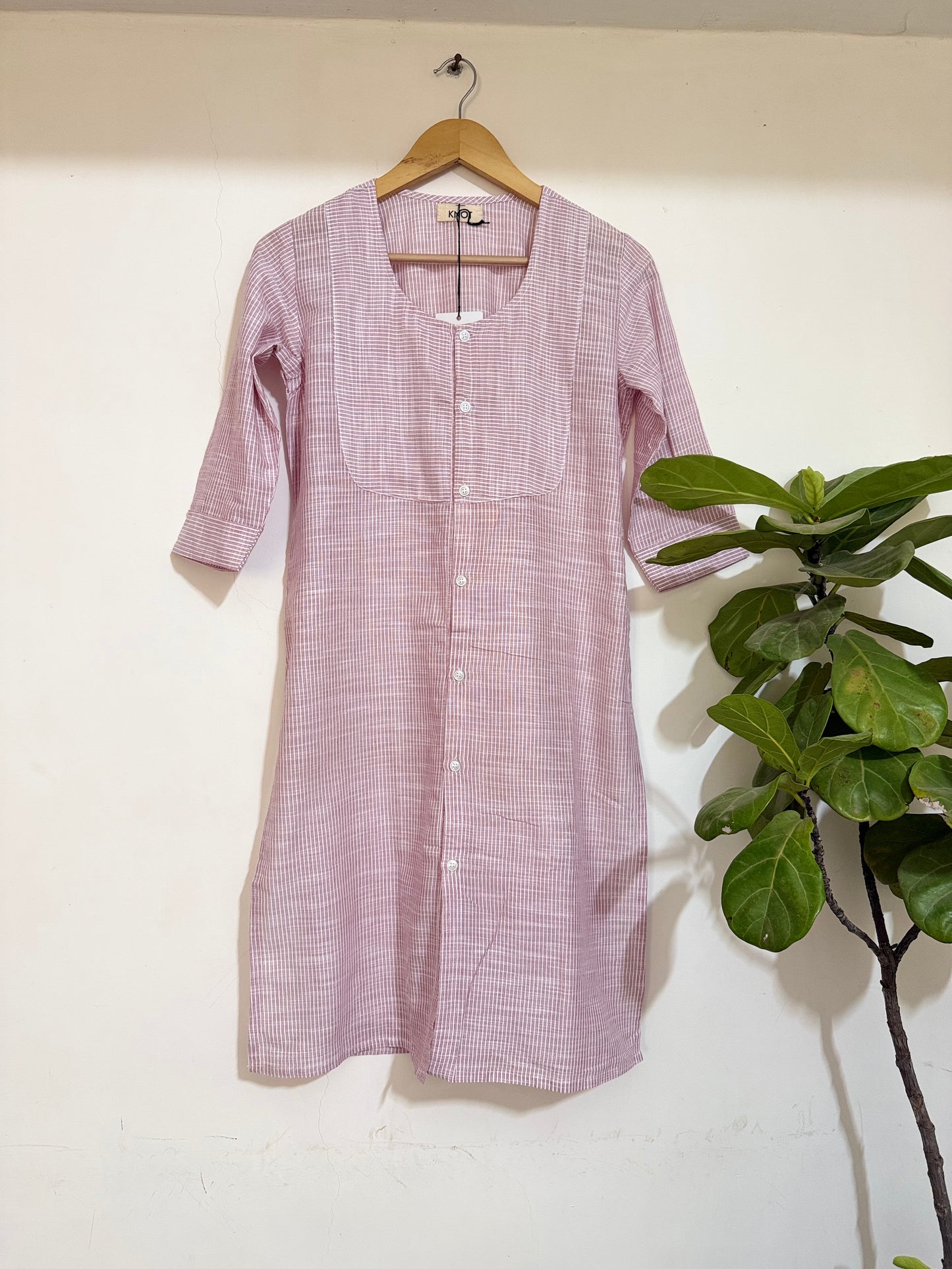 Pinstripe Kurta