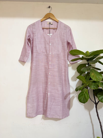 Pinstripe Kurta