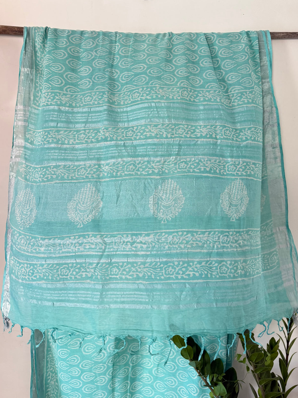 Mint Mist Saree