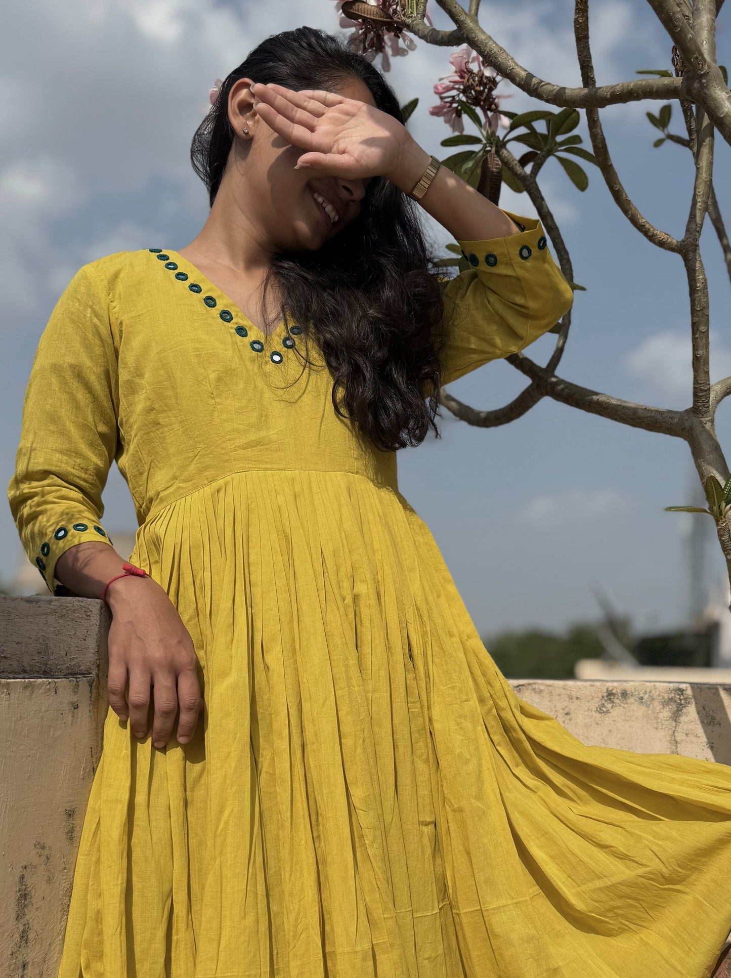 Amber Long Kurta