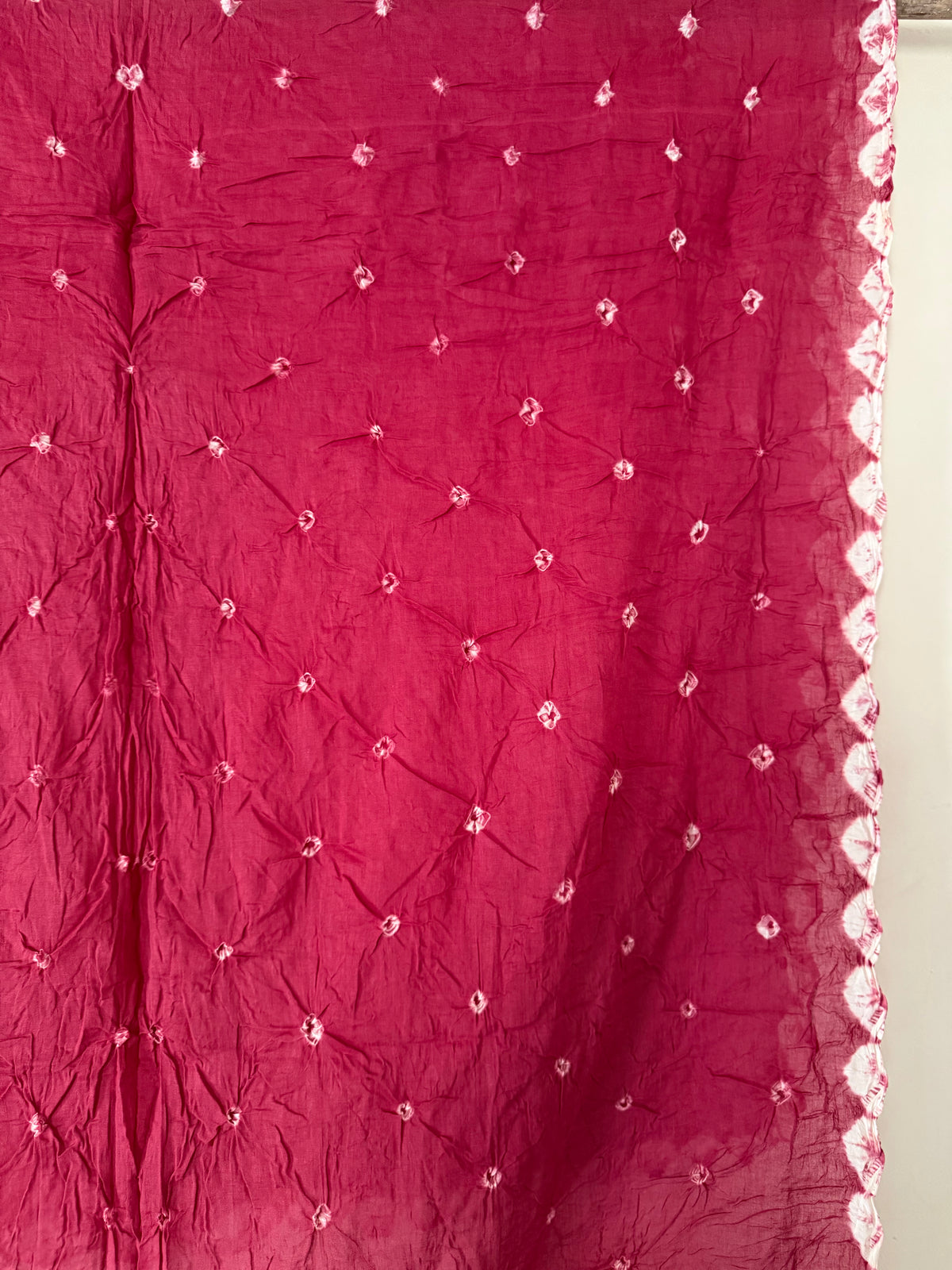 Mauve Bandhani Dupatta