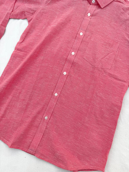 Coral Solid Shirt