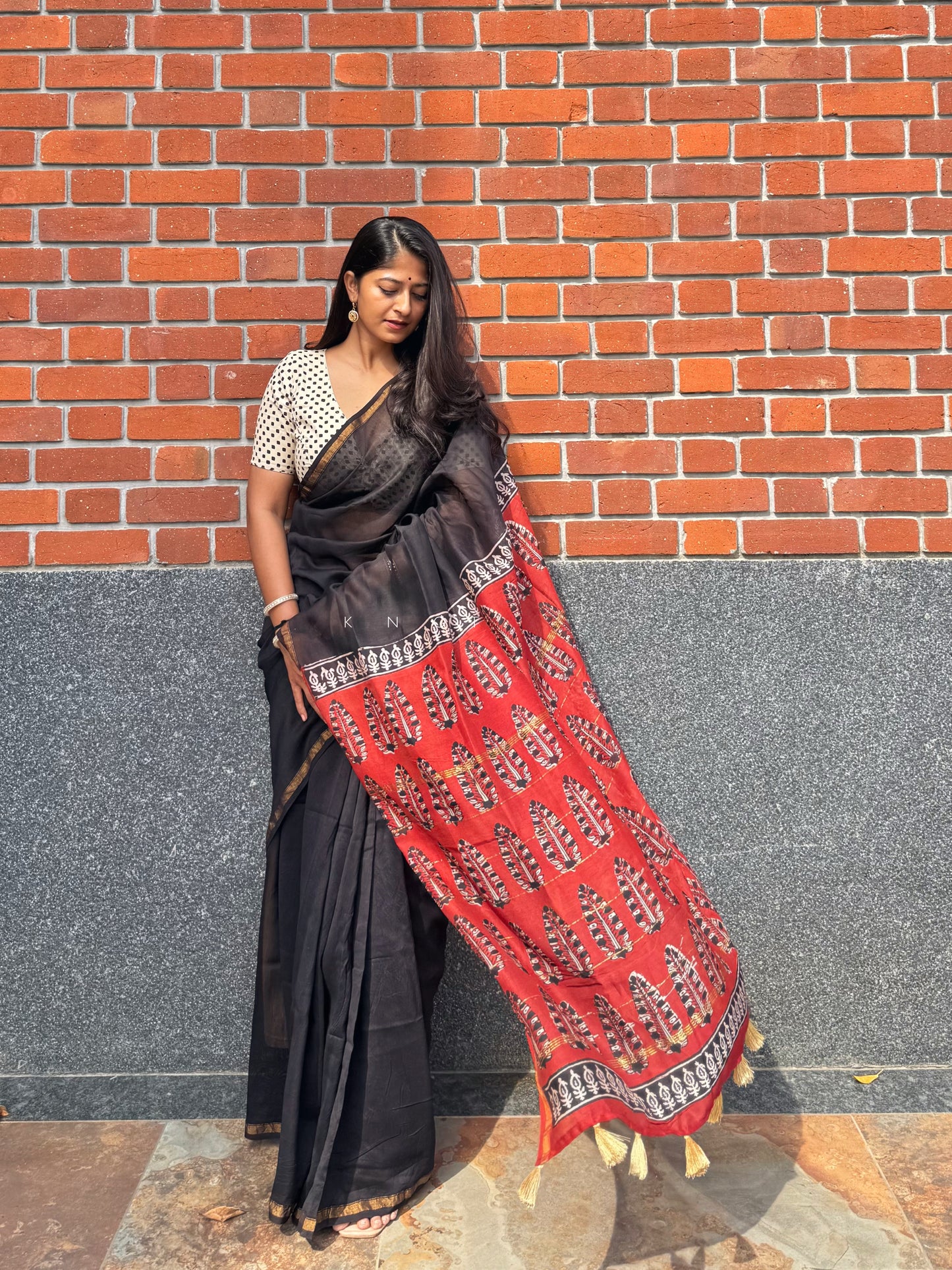 Kanchi Saree