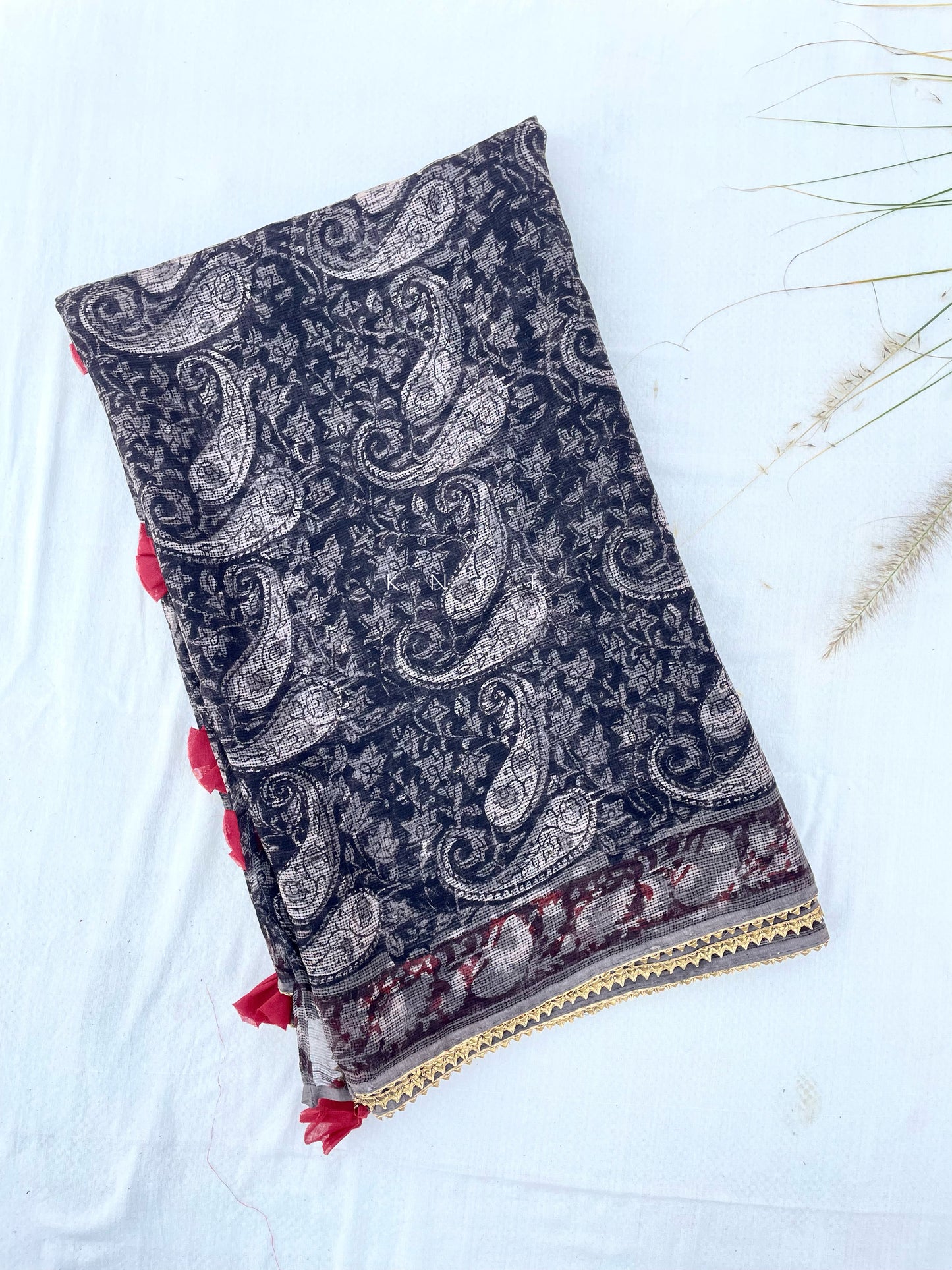 Merra Paisley Saree