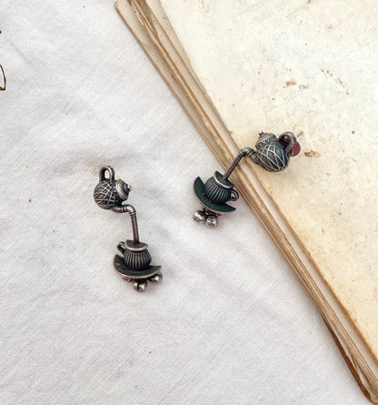 Tea Cup Earrings