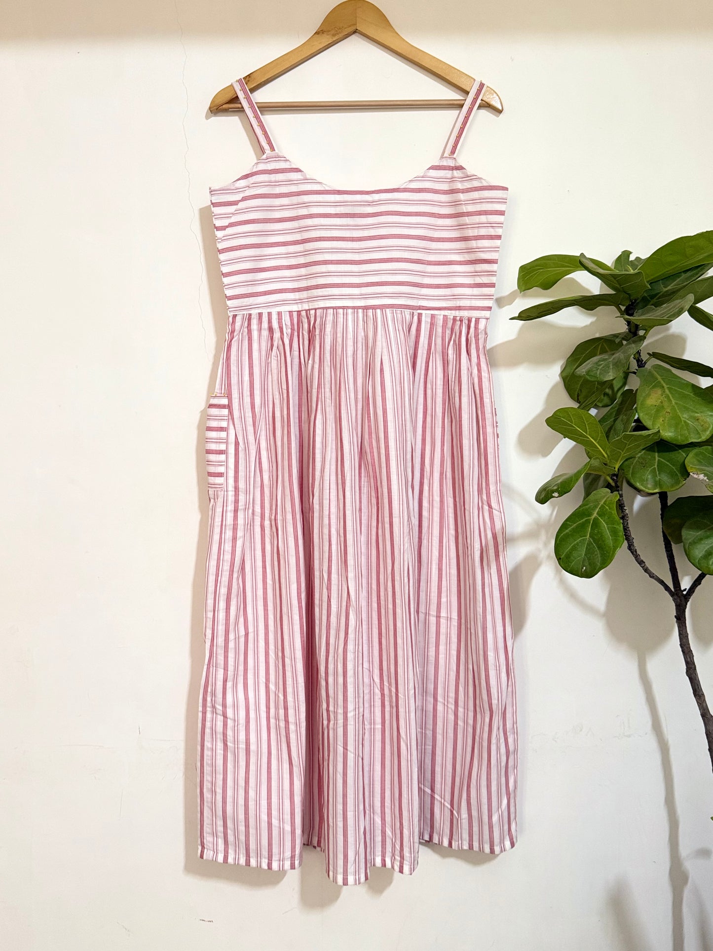 Pink Stripe Dress