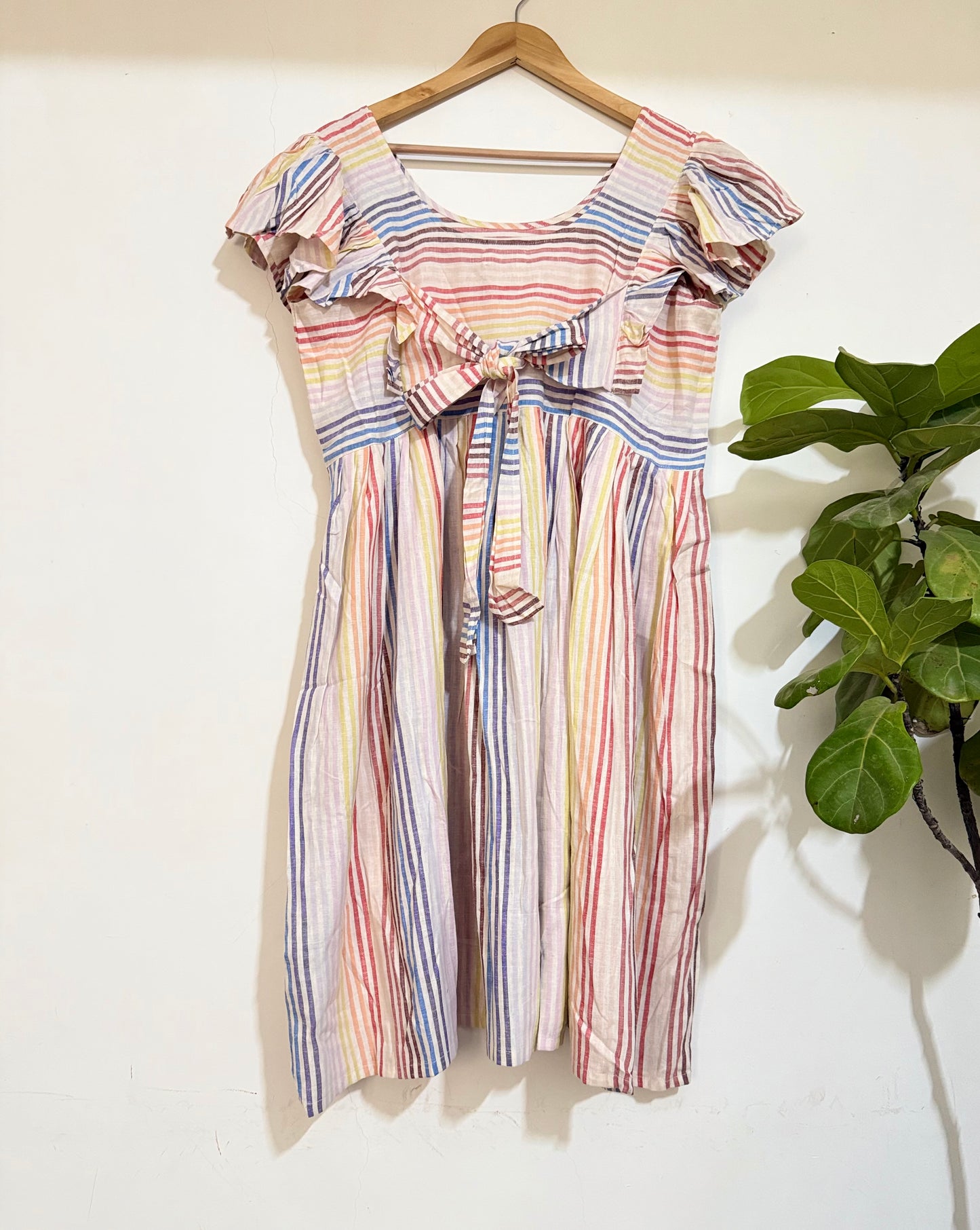 Multi Stripe Dress
