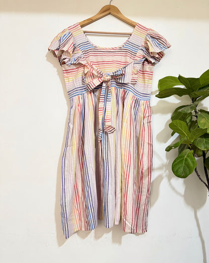 Multi Stripe Dress