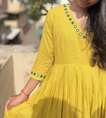 Amber Long Kurta