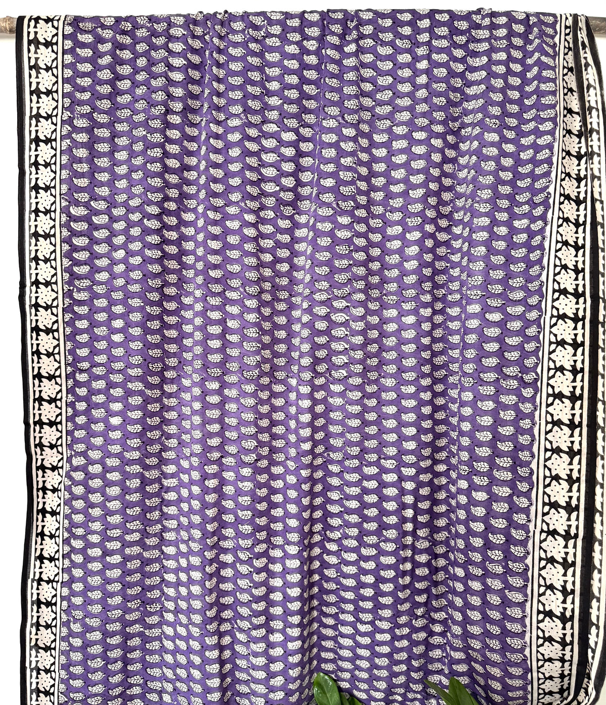 Violet Fields Saree