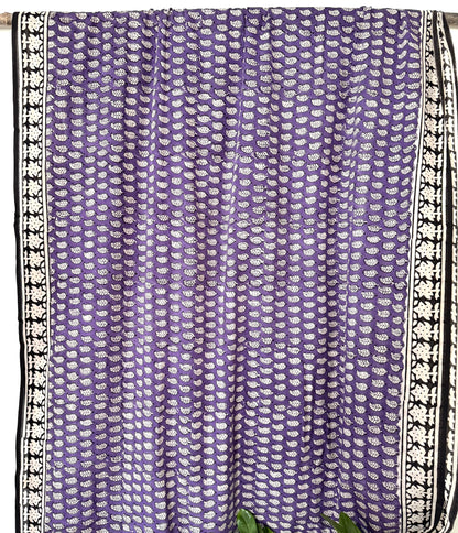 Violet Fields Saree