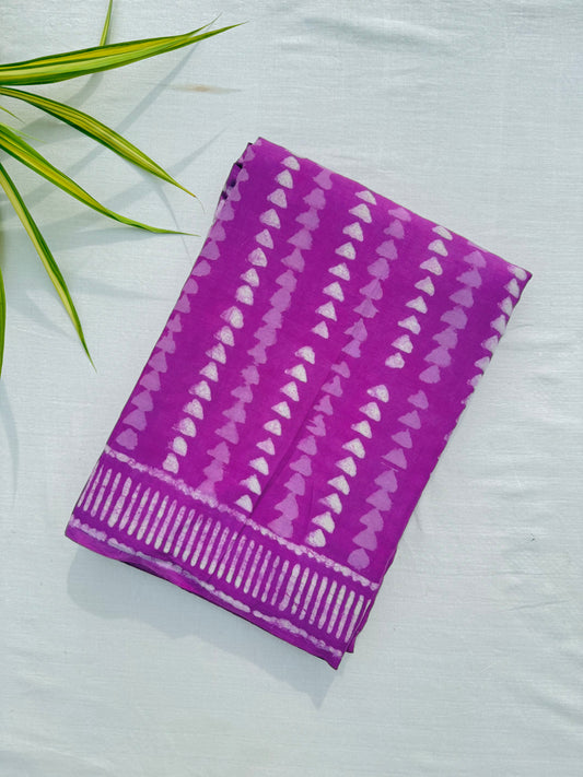 Magenta Street Saree