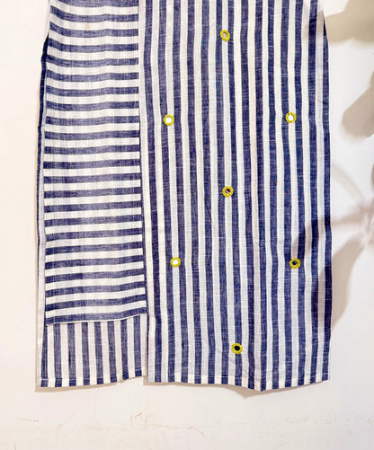 Striped Mirror Kurti