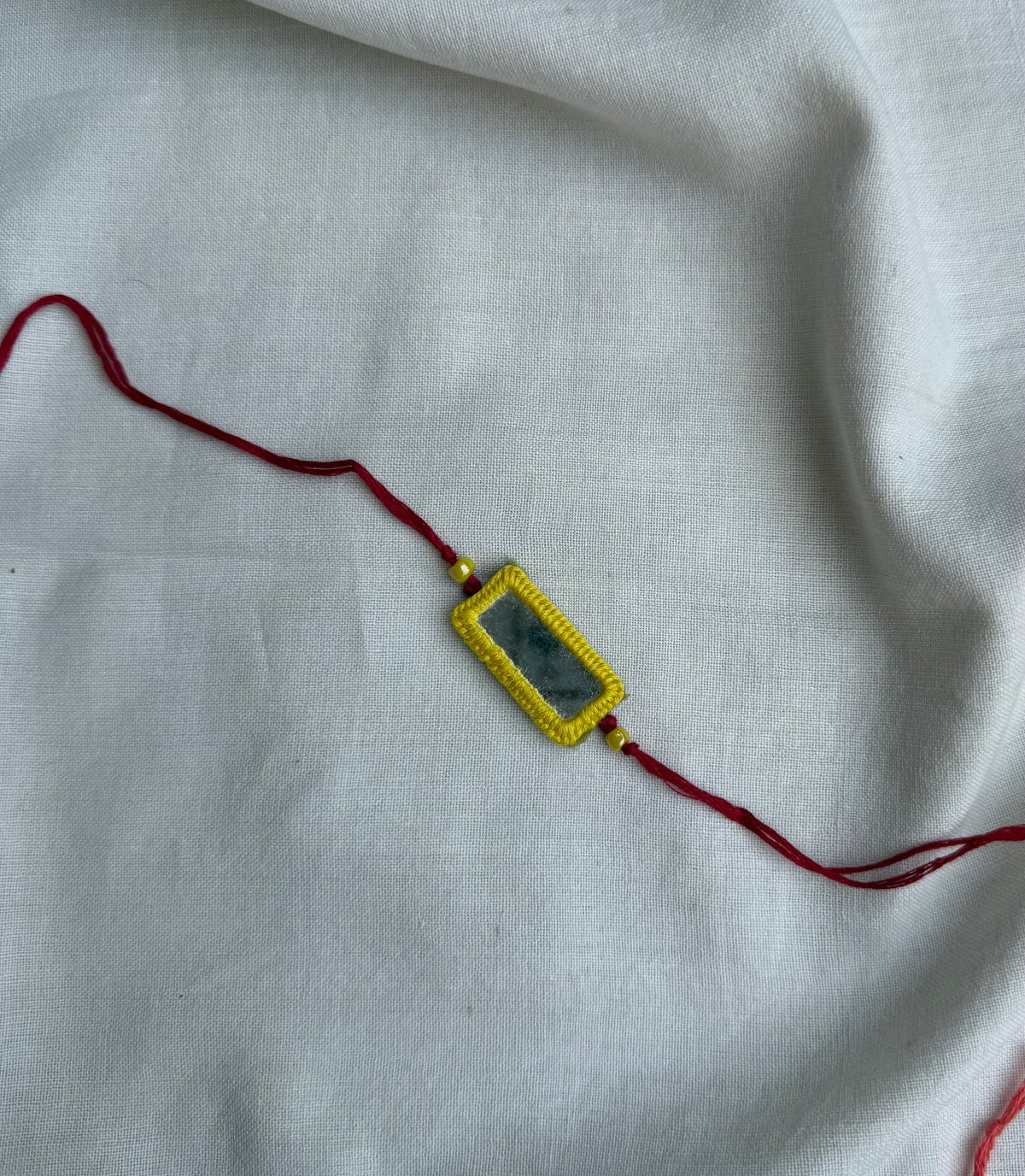 Lime Mirror Rakhi