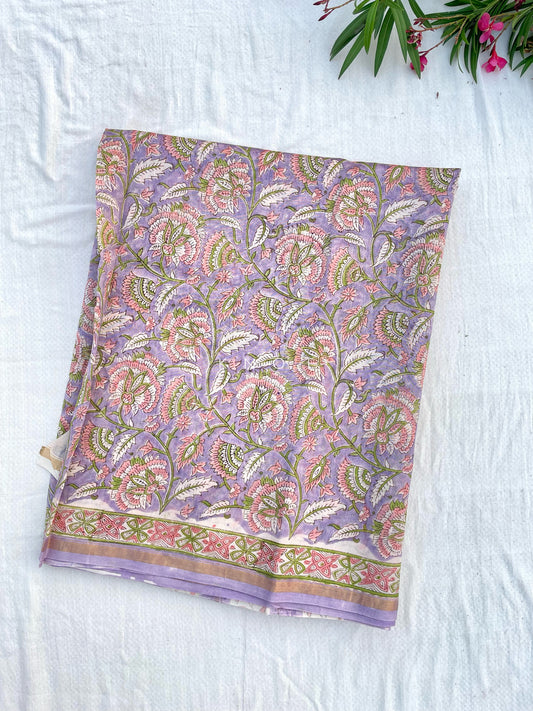 Lilac Bliss Saree