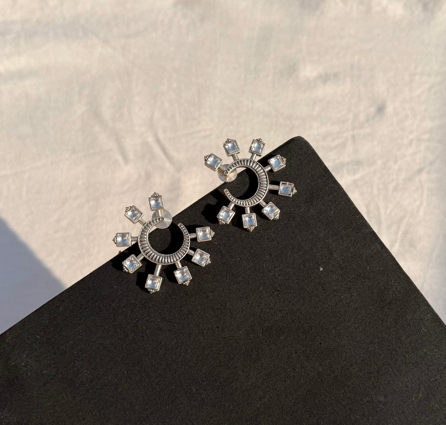 Fan Earrings