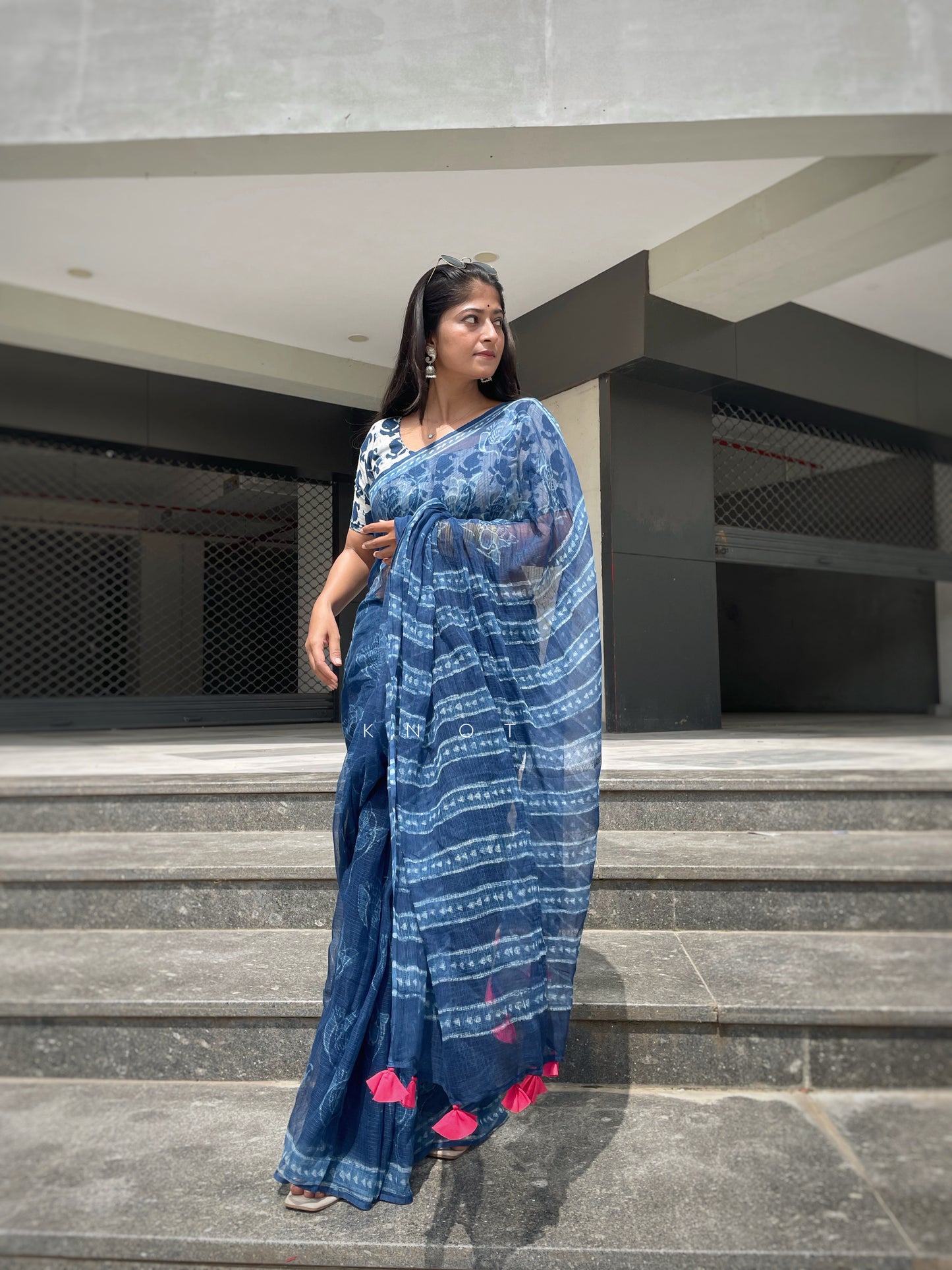 Peacock Saree