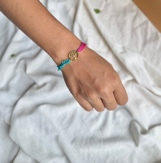 Pink Tree Rakhi