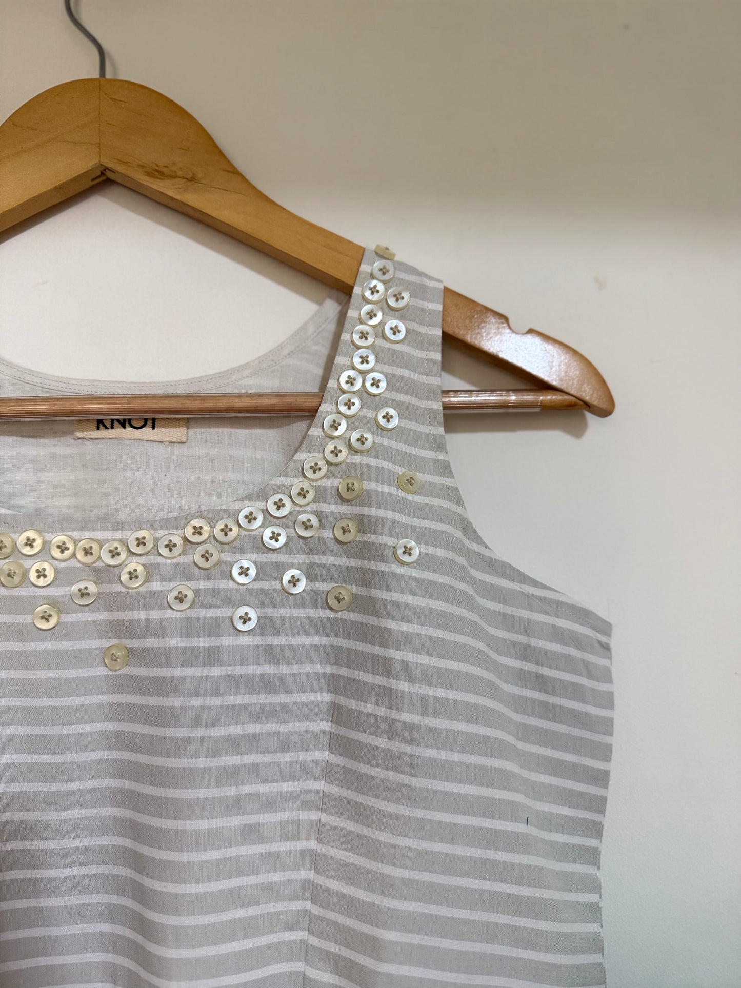Button Dress