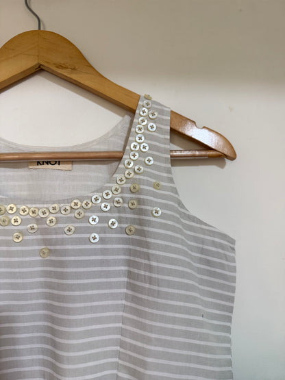 Button Dress
