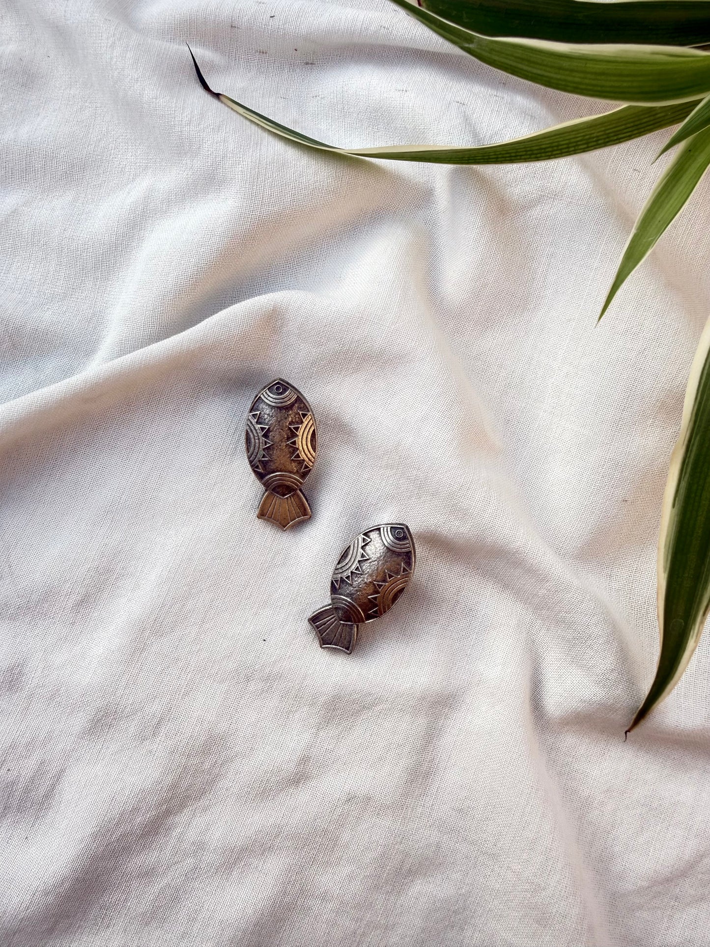 Fish Earrings