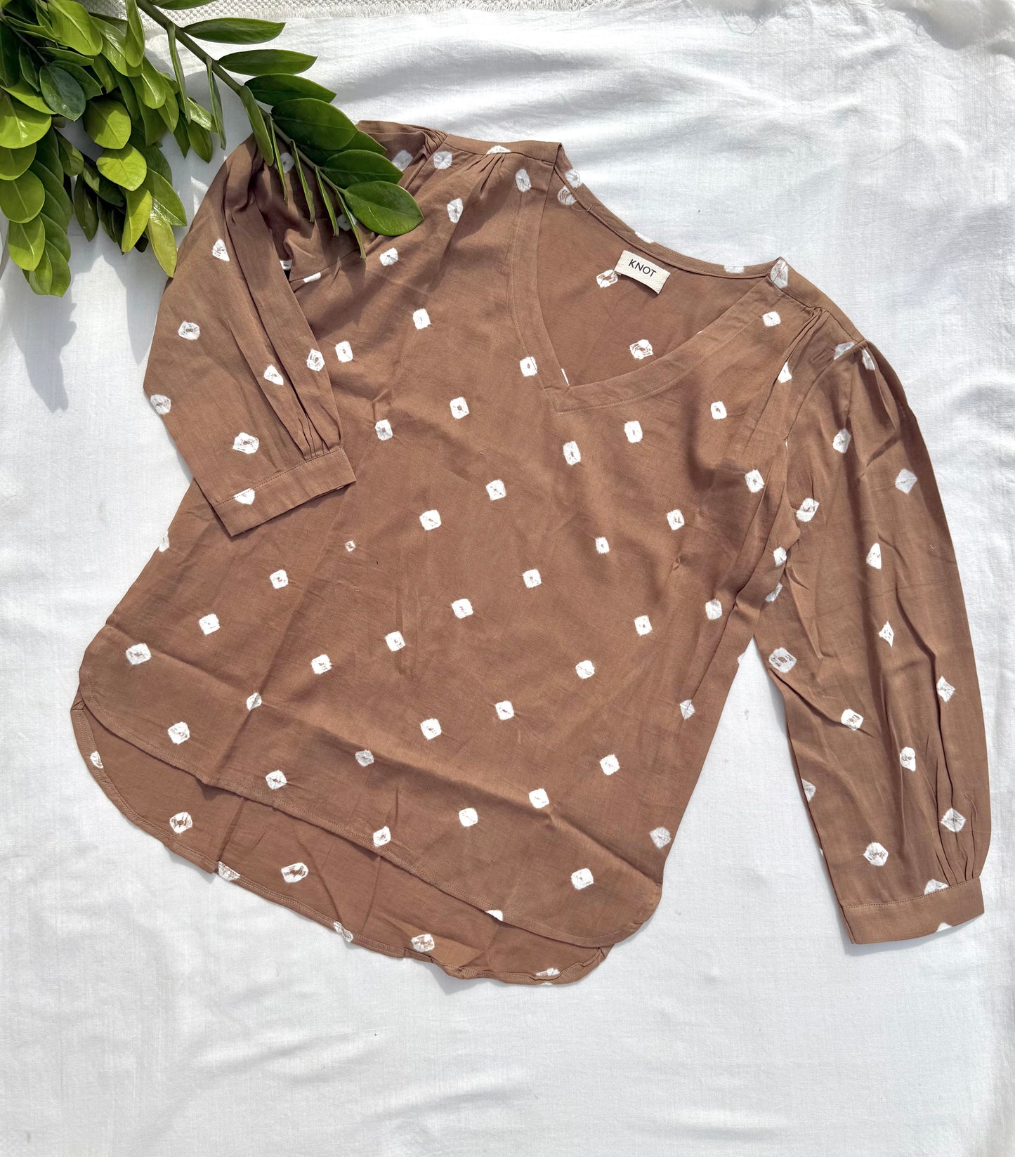 Sand Bandhani Top