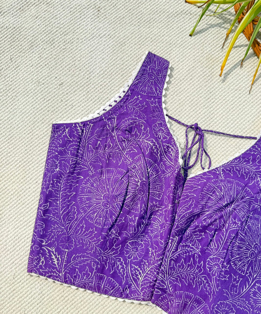 Purple Blouse