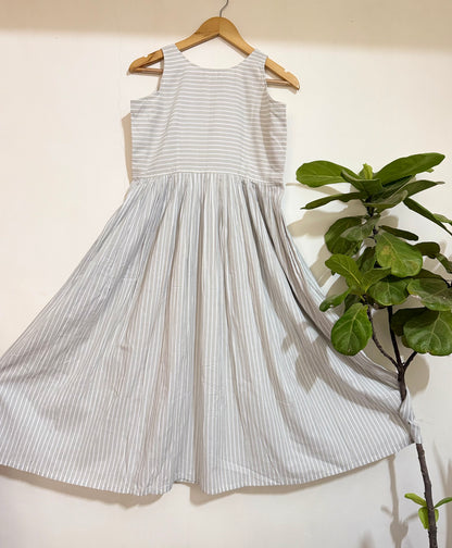 Button Dress