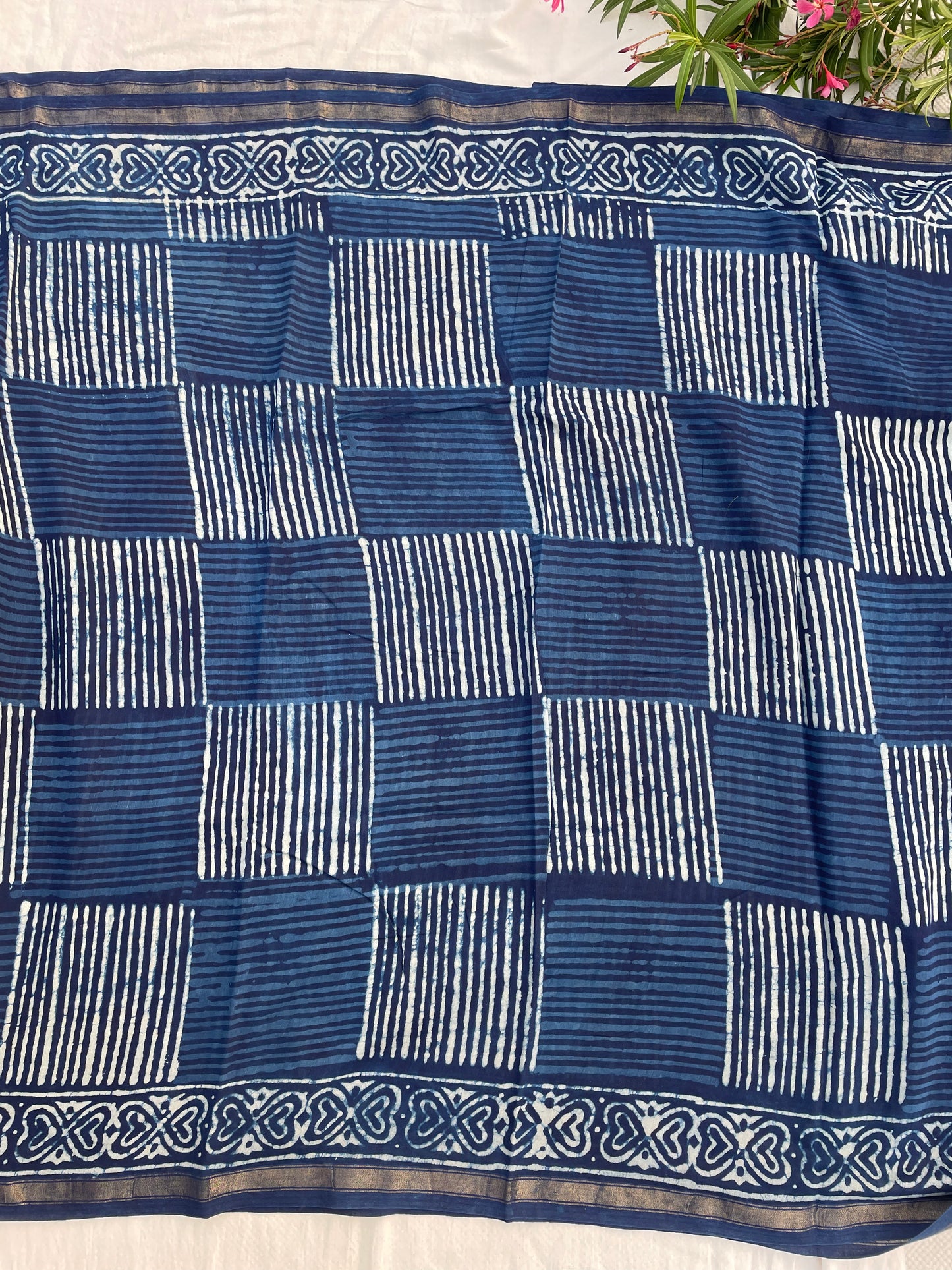 Indigo Farm Saree