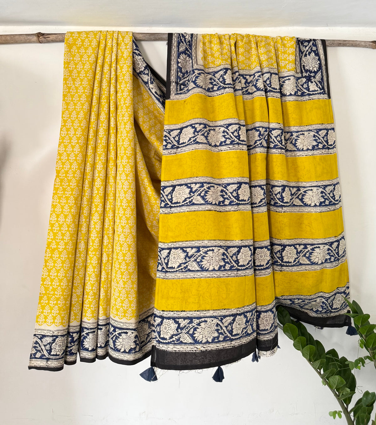Lemon Drop Saree