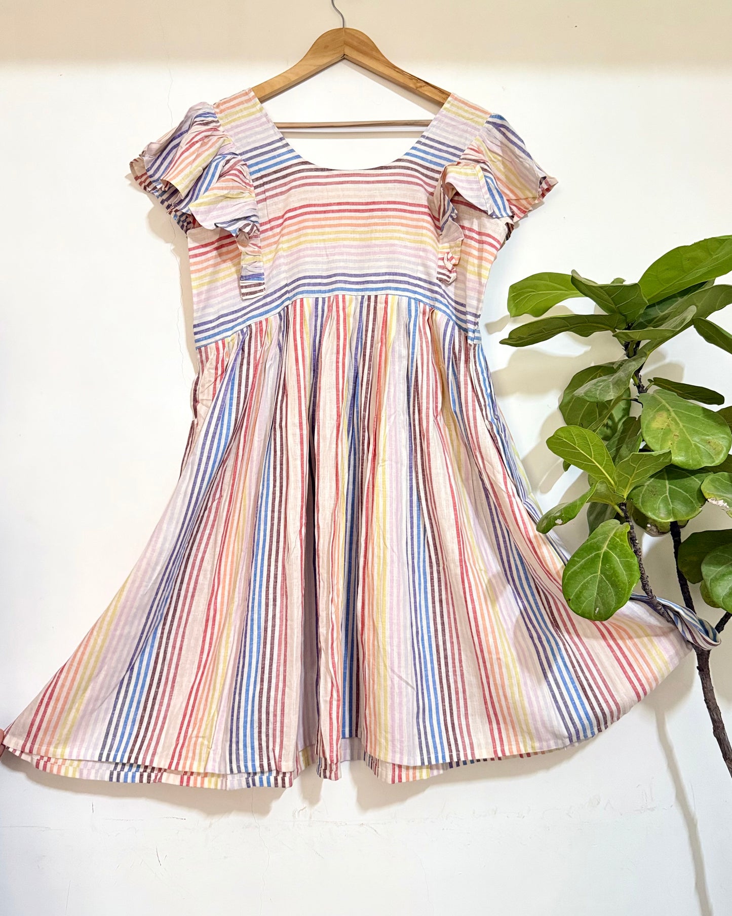 Multi Stripe Dress