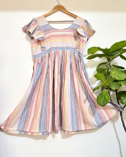 Multi Stripe Dress
