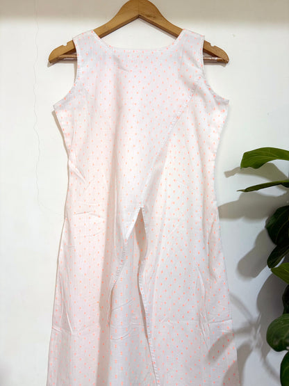Back Open Kurti