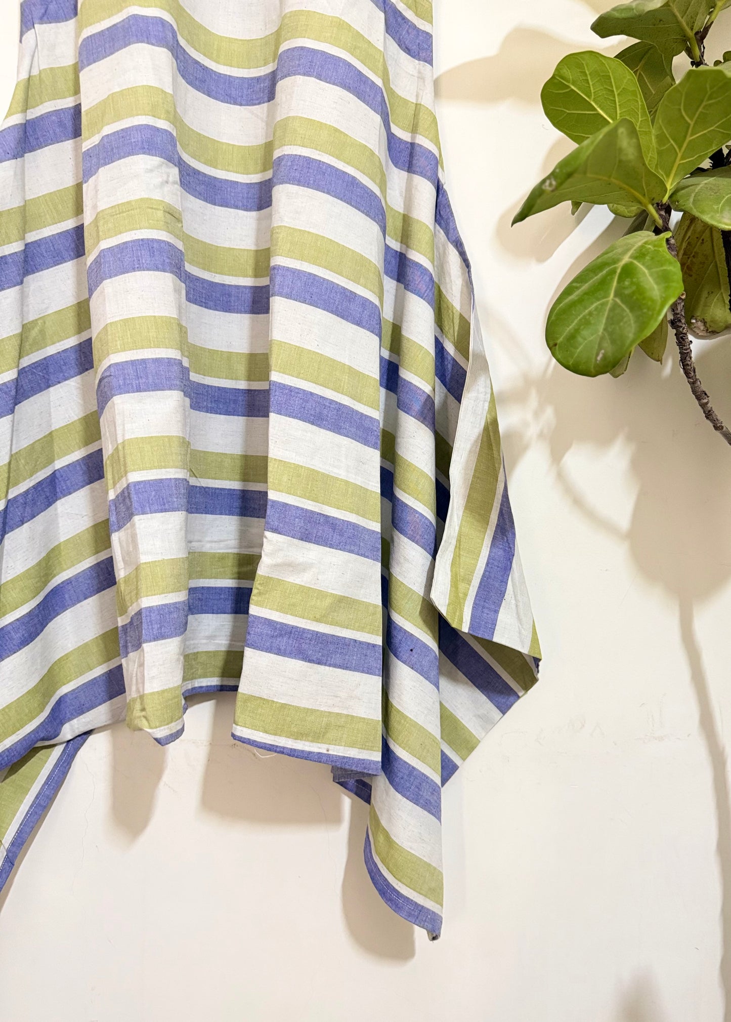 Olive Stripe Dress