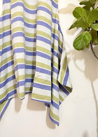 Olive Stripe Dress