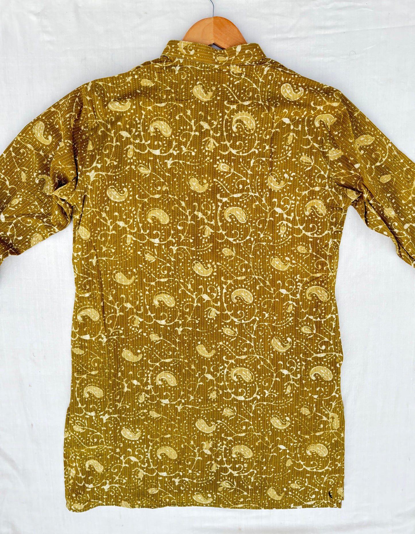 Paisley Kantha Kurta