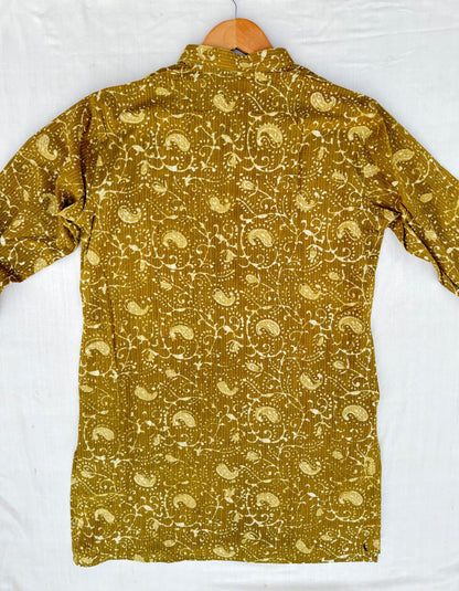 Paisley Kantha Kurta