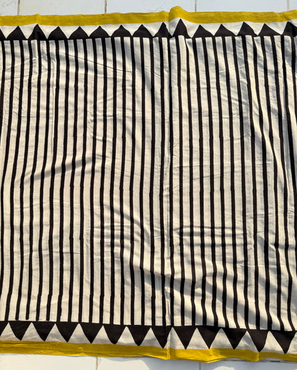 Echo Stripe Saree