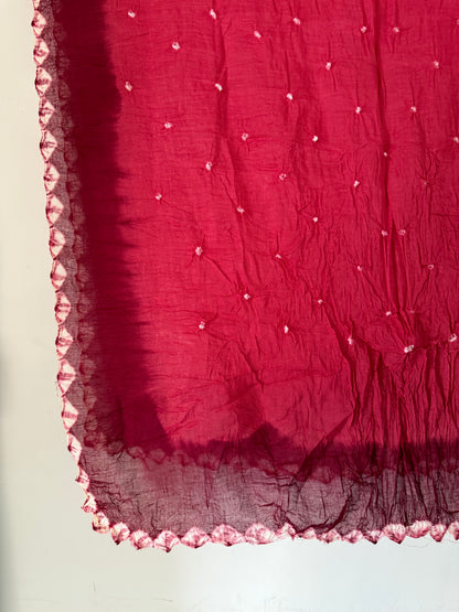 Candy Bandhani Dupatta