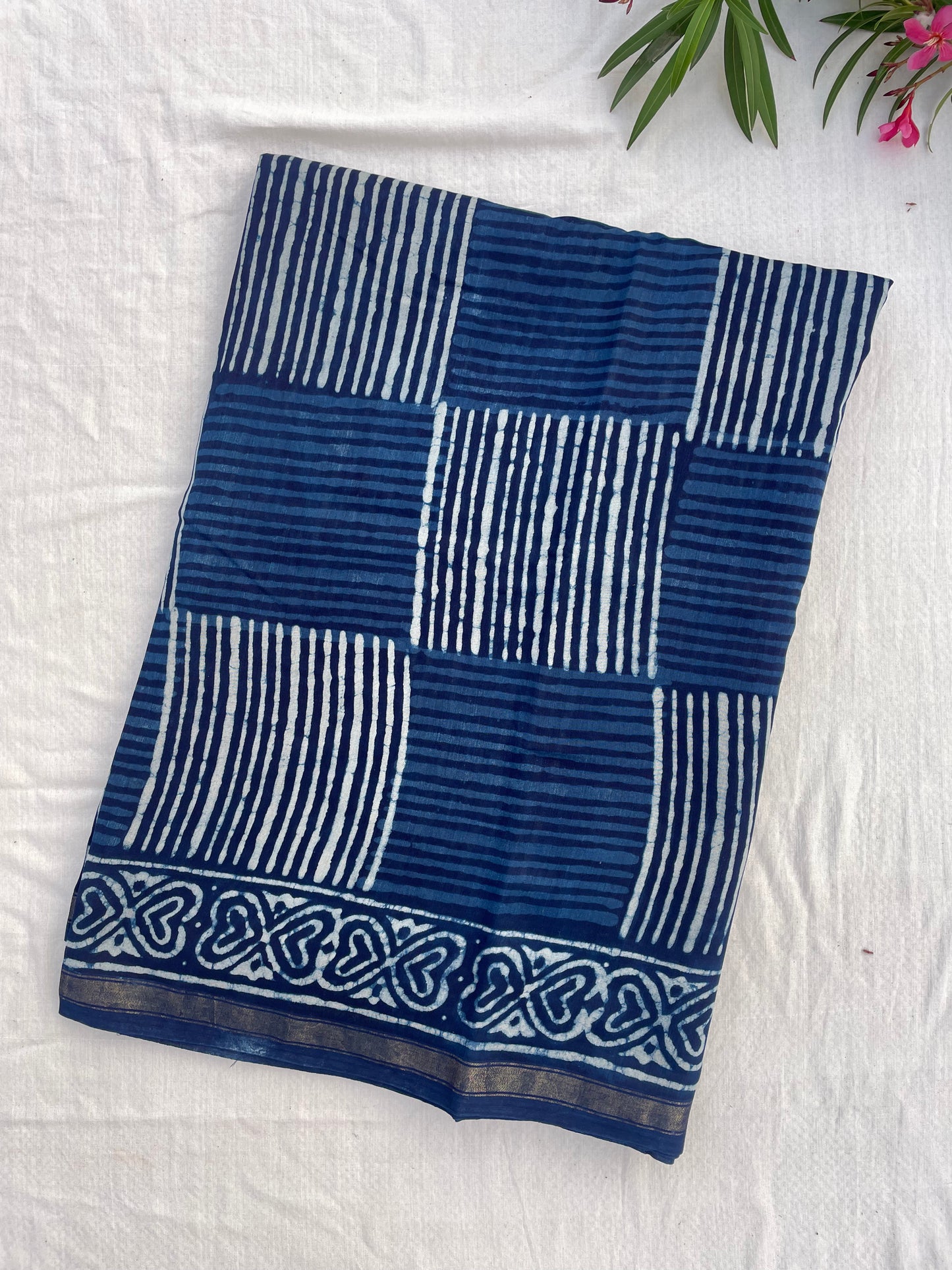 Indigo Farm Saree