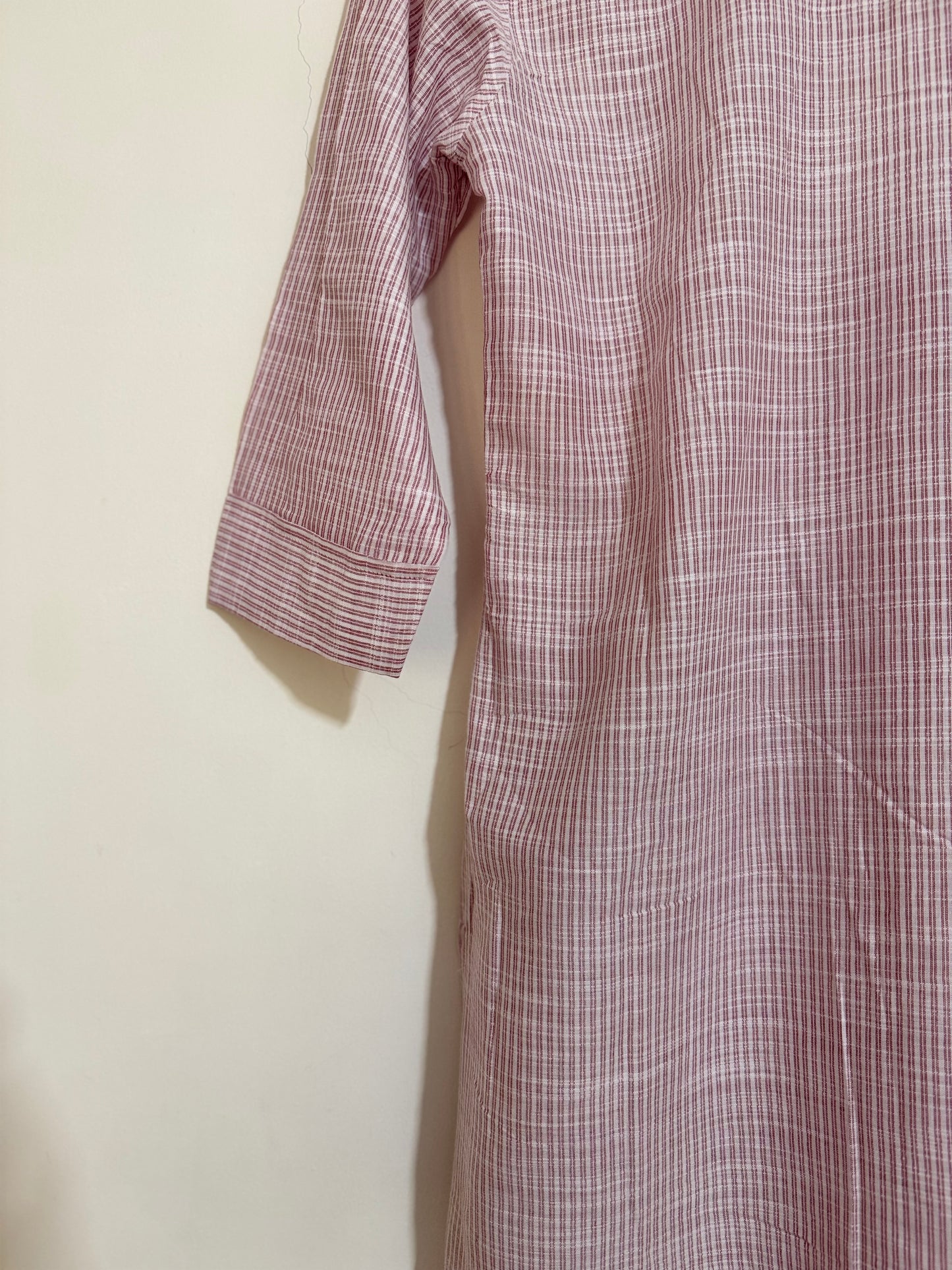 Pinstripe Kurta